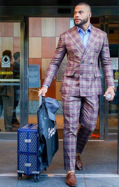 goyard luggage dak prescott|Dallas Cowboys Dak Prescott Luggage, Handbags, Cowboys .